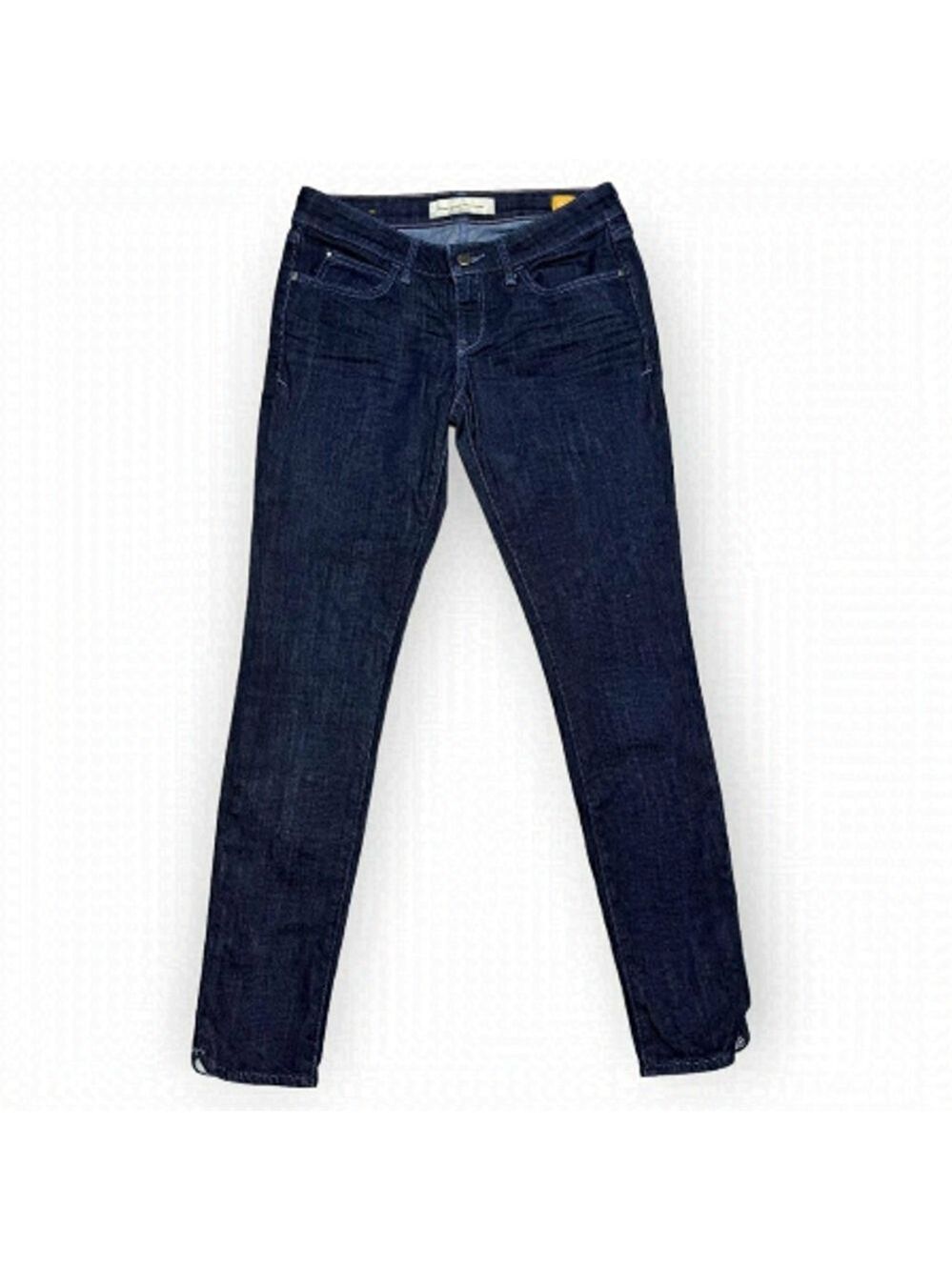 Anthropologie Pilcro & The Letterpress Designer Dark Wash Denim Jeans - 26x28